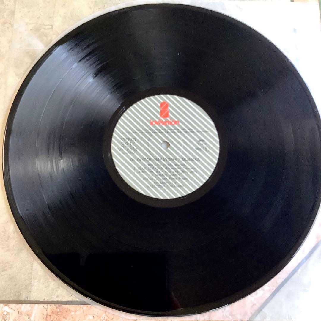 レア!極美品! 高中正義 1978年 初版盤 高中正義 On Guitar