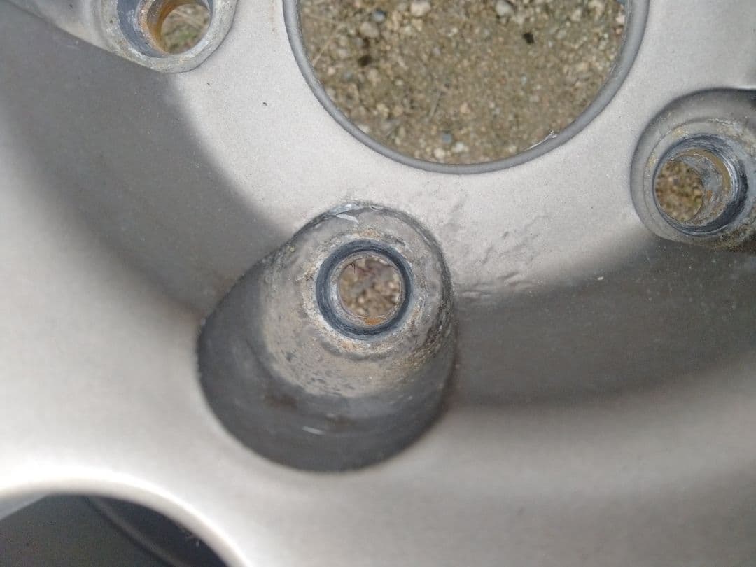 しーえるななー出品　17インチ　エーテック　ファイナルスピード　4本セット