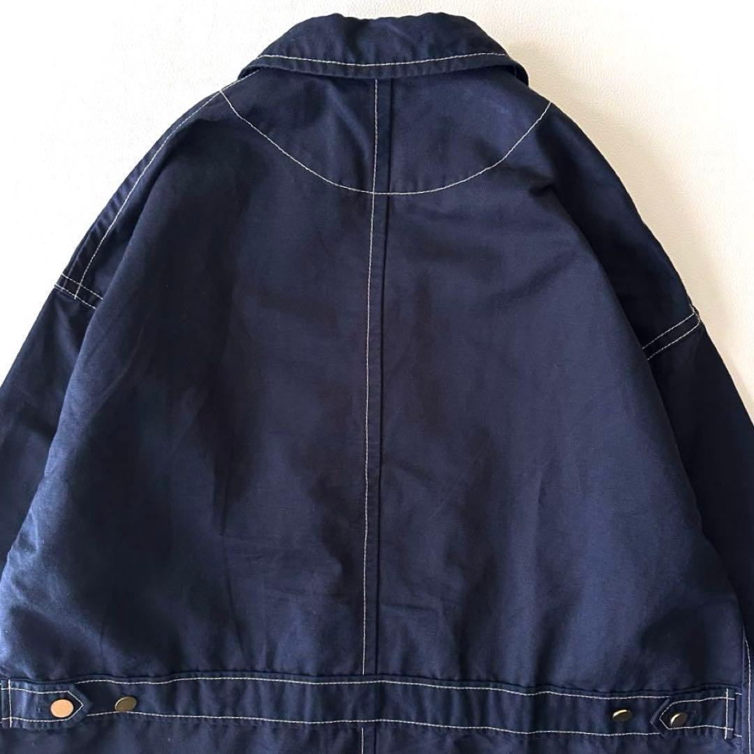 極美品 ミディウミ コットンリネン ダブルテーラードジャケット 24SS 日本製