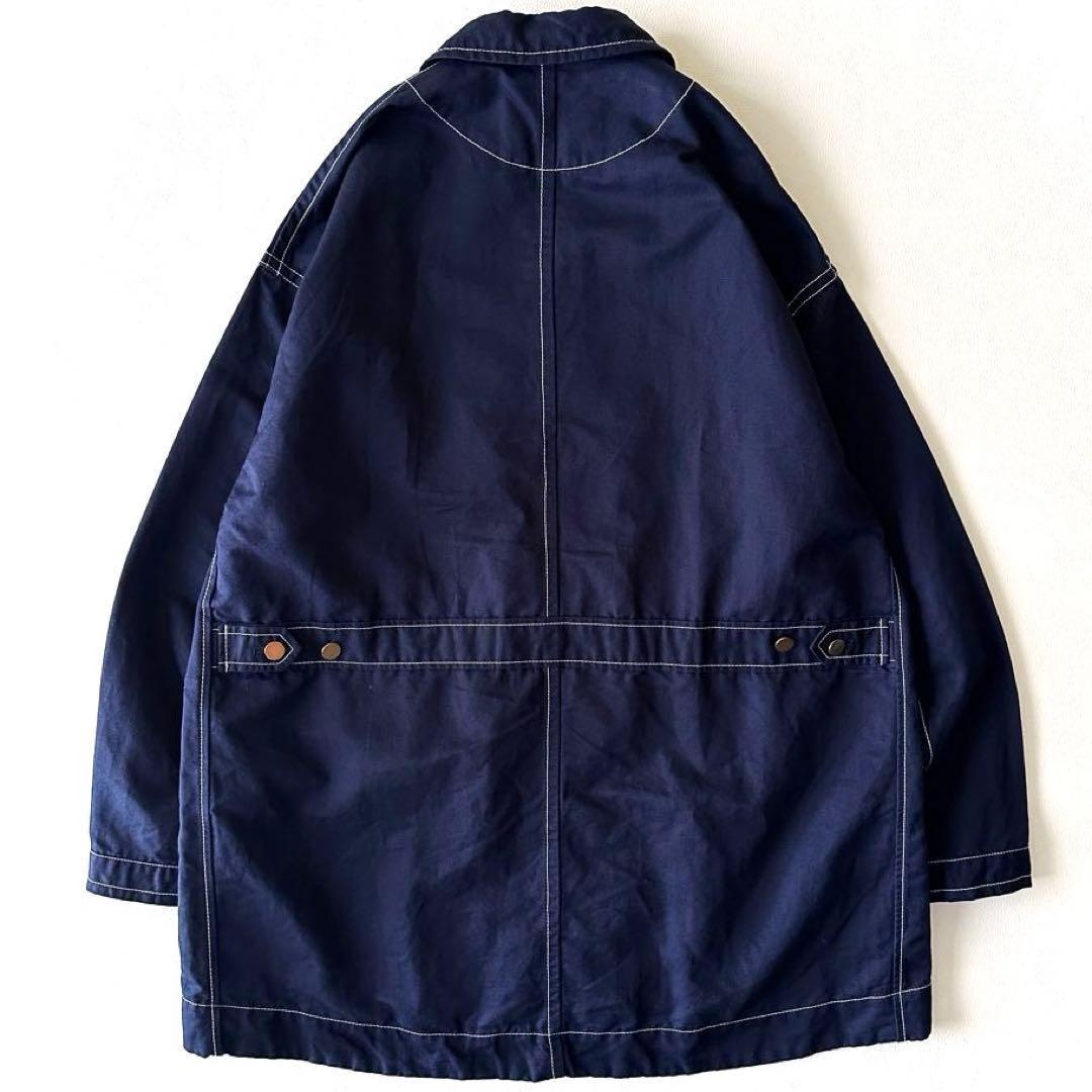 極美品 ミディウミ コットンリネン ダブルテーラードジャケット 24SS 日本製