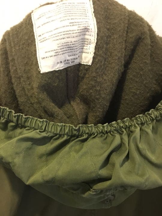 MUVEIL デッドストックリメイクモッズコート