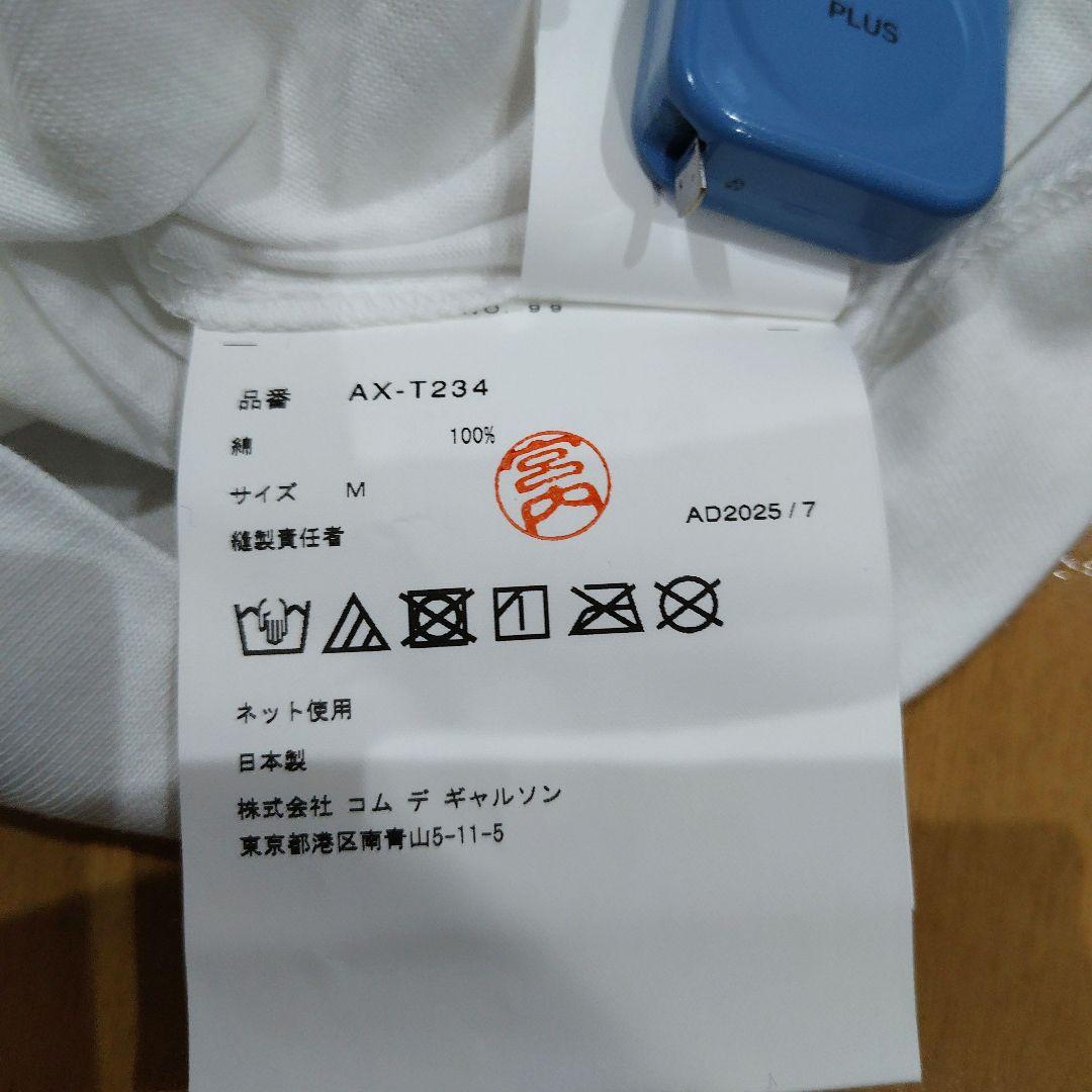 PLAY COMME des GARÇONS 水玉柄　ドット　ハート半袖Tシャツ