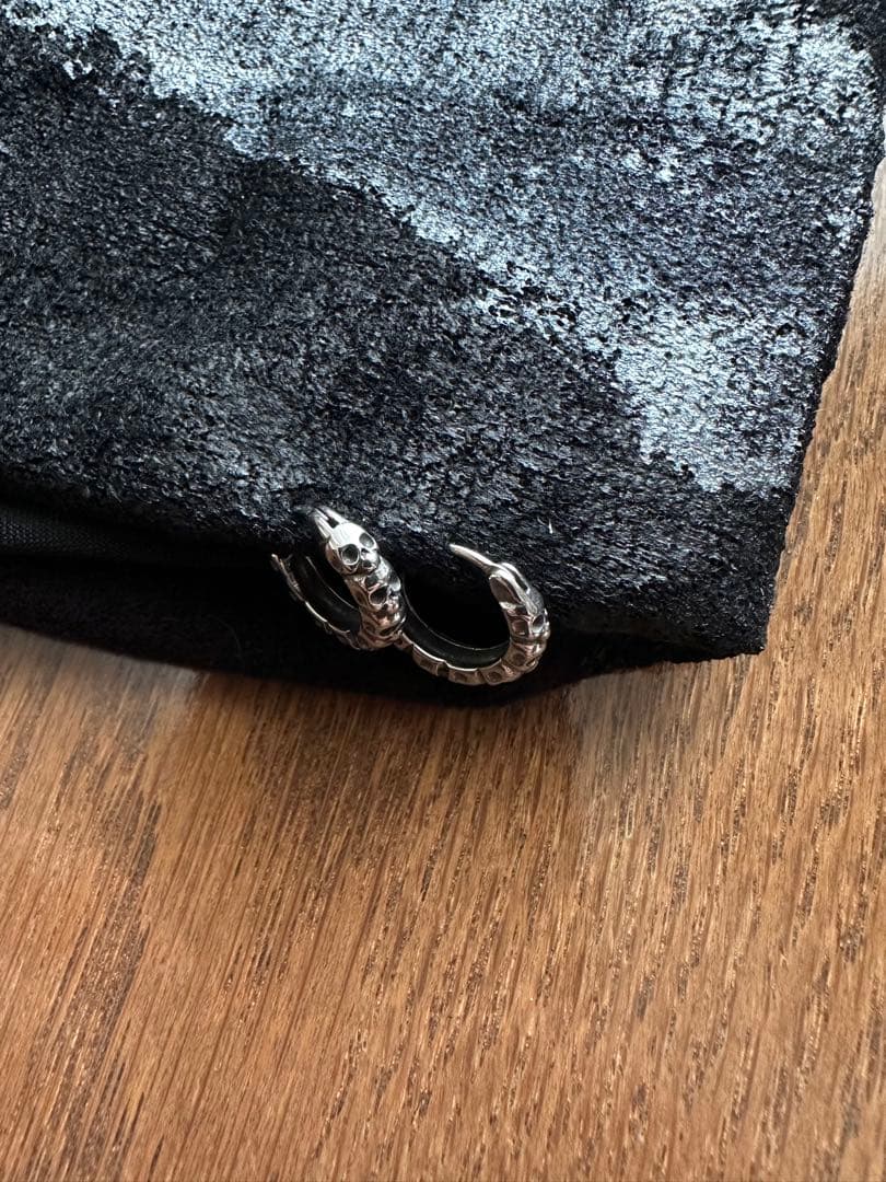 帽子 black coating piercing beanie