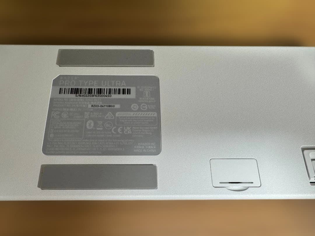 その他 Razer Pro Type Ultra JP