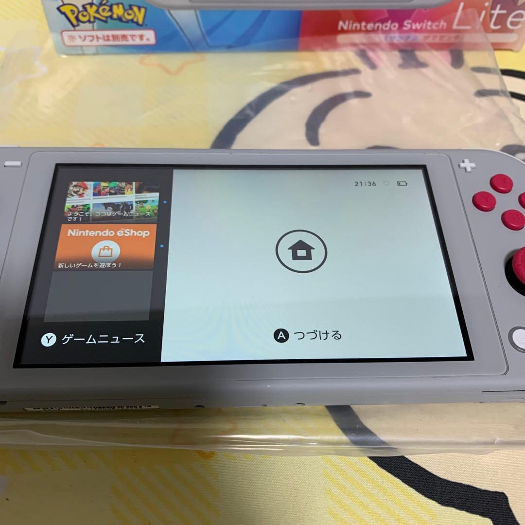 Nintendo Switch NINTENDO SWITCH LITE ザシ…