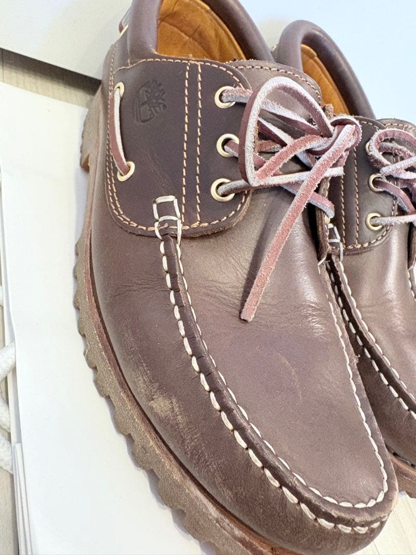 timberland 3eye ティンバーランド　スリーアイレット