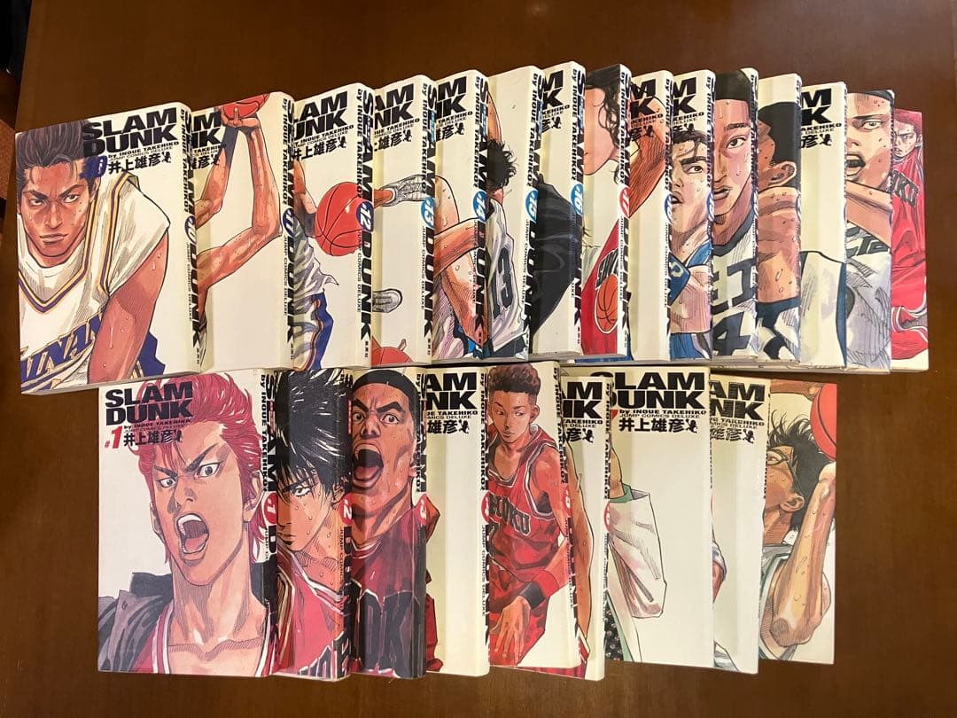 中古　SLAM DUNK 1〜24巻　全巻セット