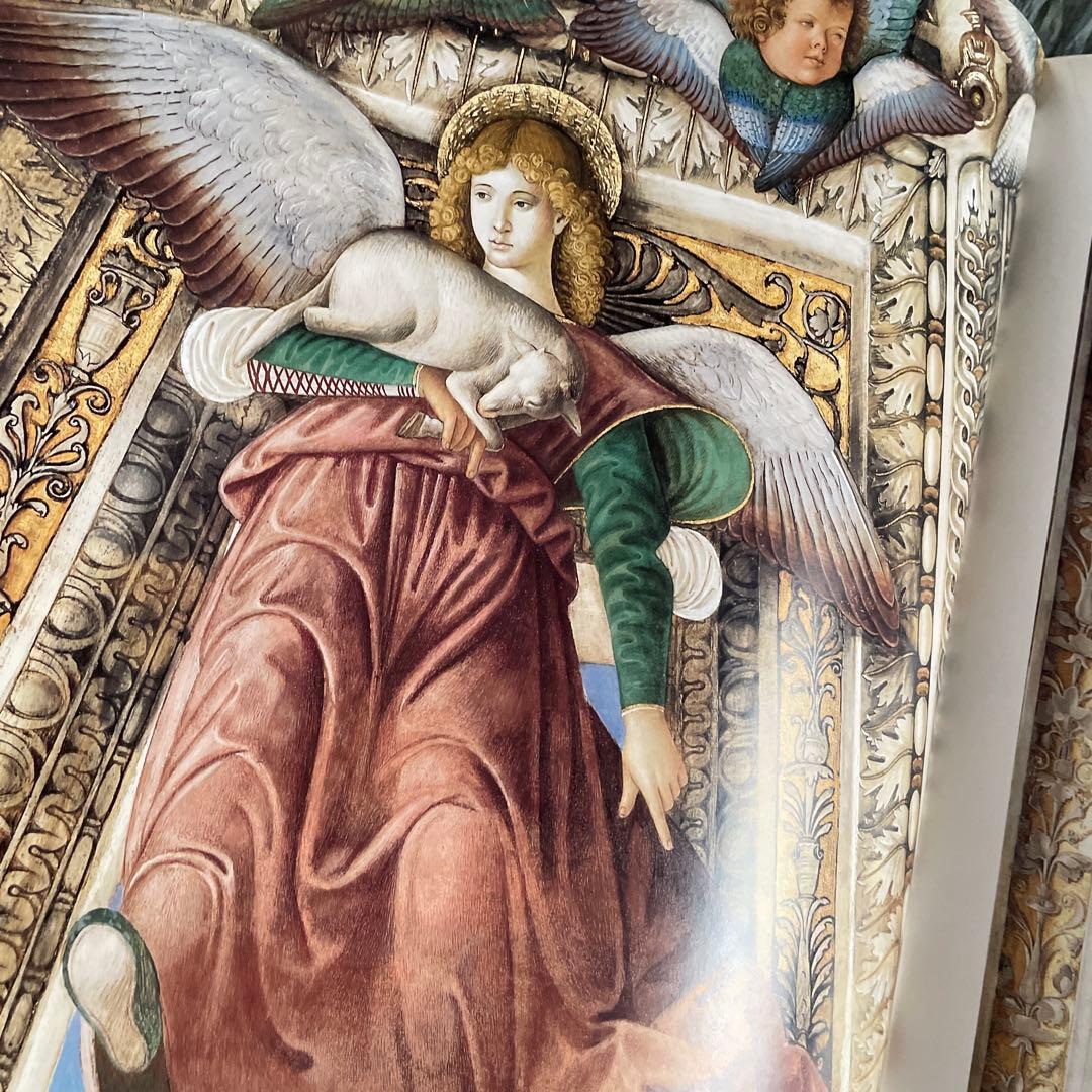 英語大型画集　イタリアのフレスコ画 盛期ルネサンス 1470-1510