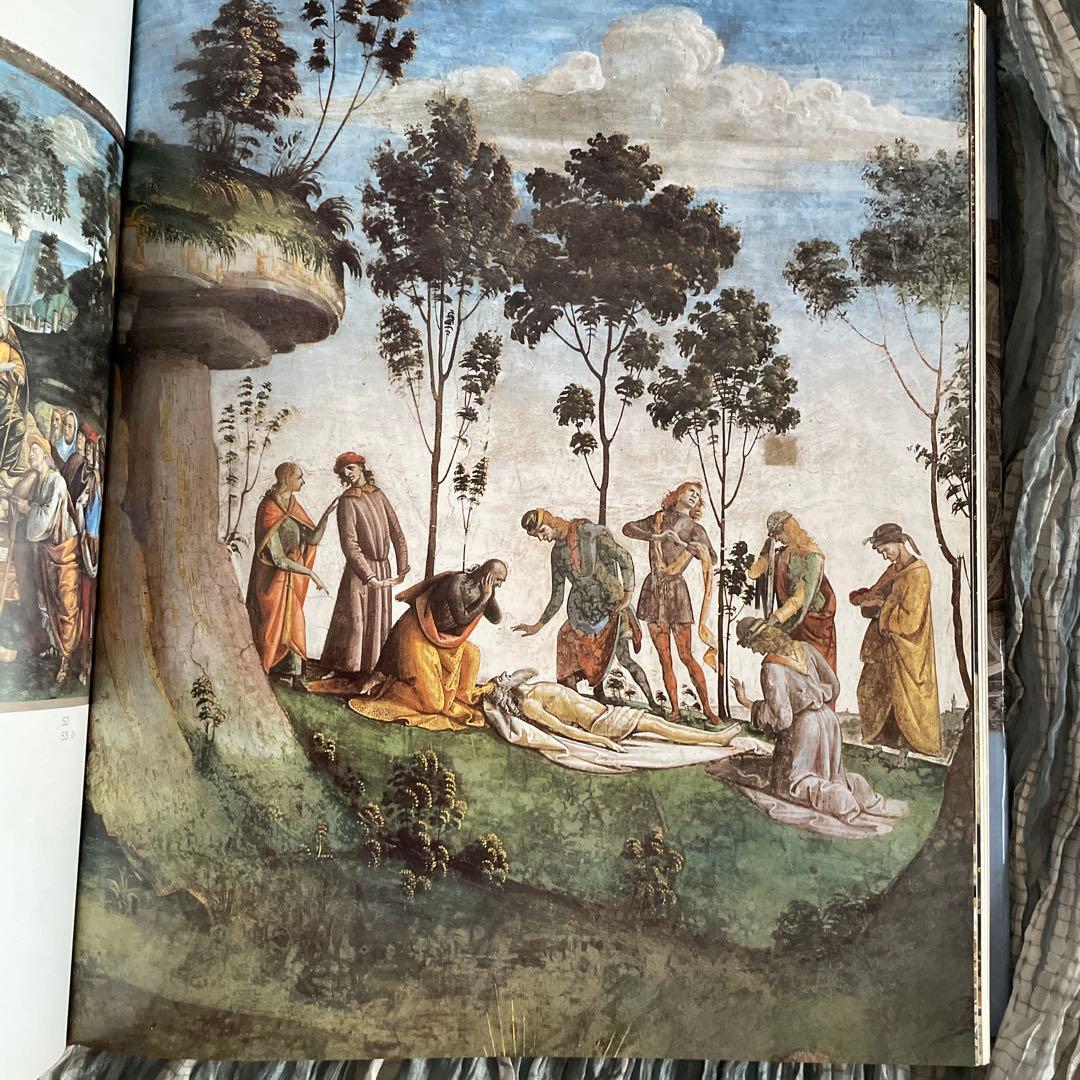 英語大型画集　イタリアのフレスコ画 盛期ルネサンス 1470-1510