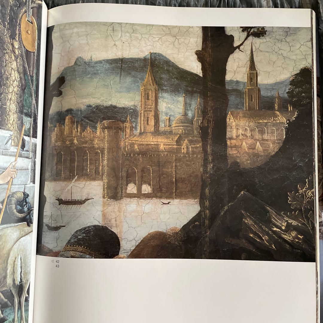 英語大型画集　イタリアのフレスコ画 盛期ルネサンス 1470-1510