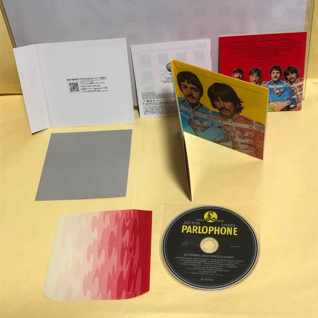 ビートルズ 紙ジャケ●サージェント ペパーズ ロンリー ハーツ クラブ バンド