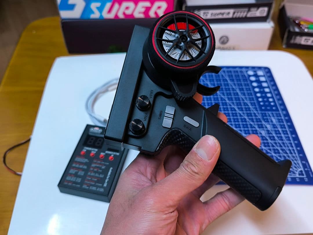 蚊車 ドリラジ RWD 1:24 タミヤsuppra a 70 ボディ