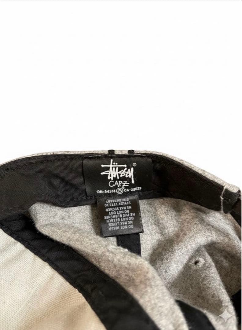 stussy×EBBETS FIELD FLANNELS別注　ベースボールCAP