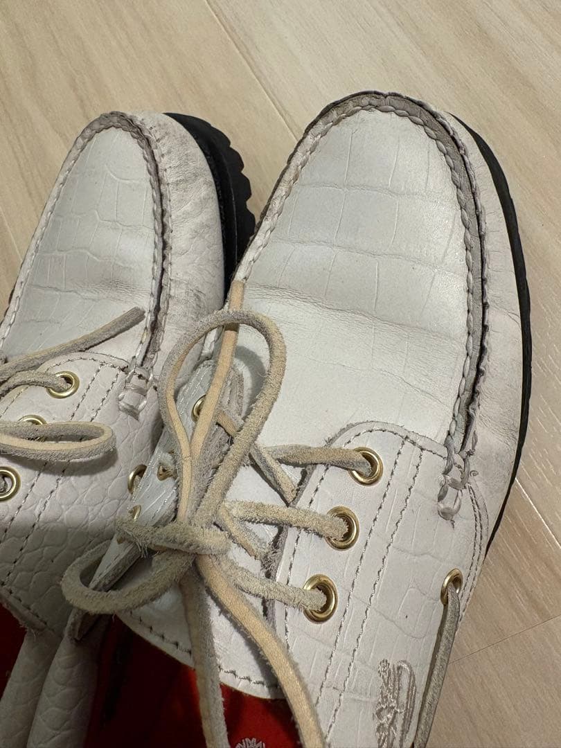 靴 Supreme Timberland 3-Eye Classic Lug