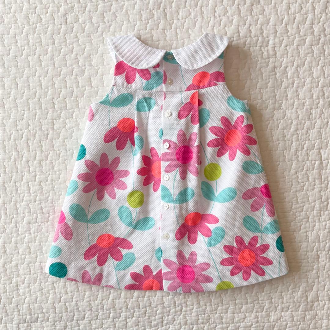 ジャカディ　ワンピース　花 18M 80 90