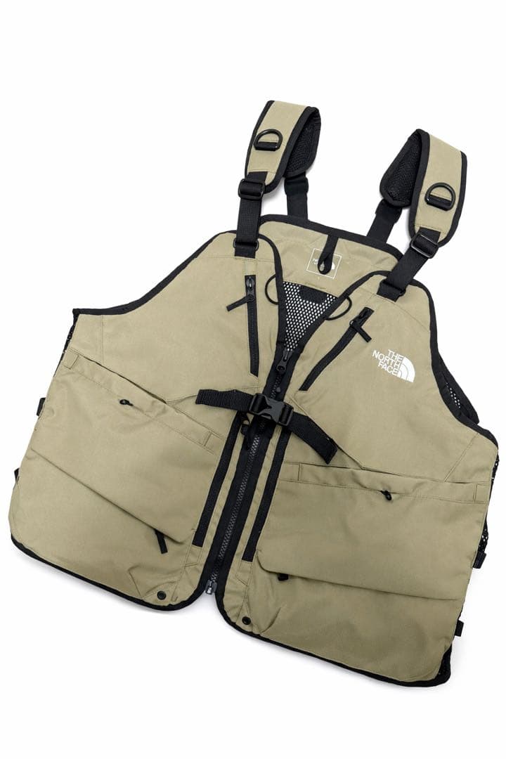 THE NORTH FACE ギアメッシュベスト ベージュ NP22330美品L
