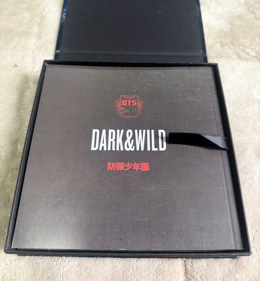 【BTS】Dark & Wild 初期アルバム＋全員トレカ3枚セット（OT7）
