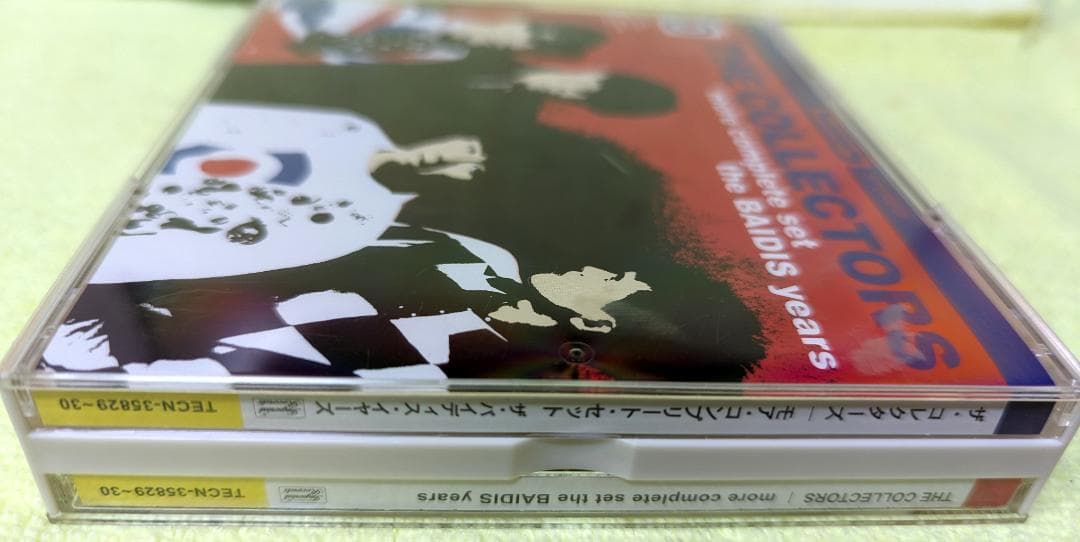 美品 ザ・コレクターズ ベスト 2CD the BAIDIS years