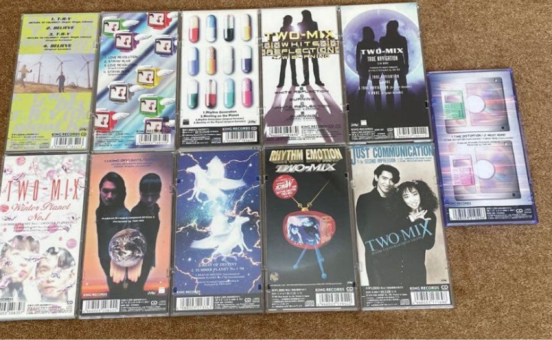 邦楽 TWO-MIX CD Collection