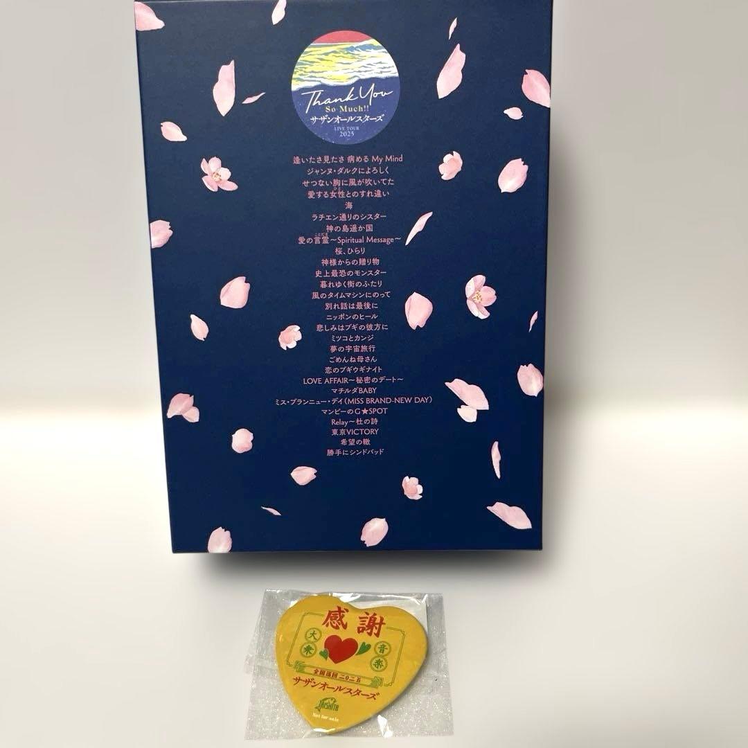 3DVD 完全生産限定盤 サザンオールスターズ LIVE TOUR 2025