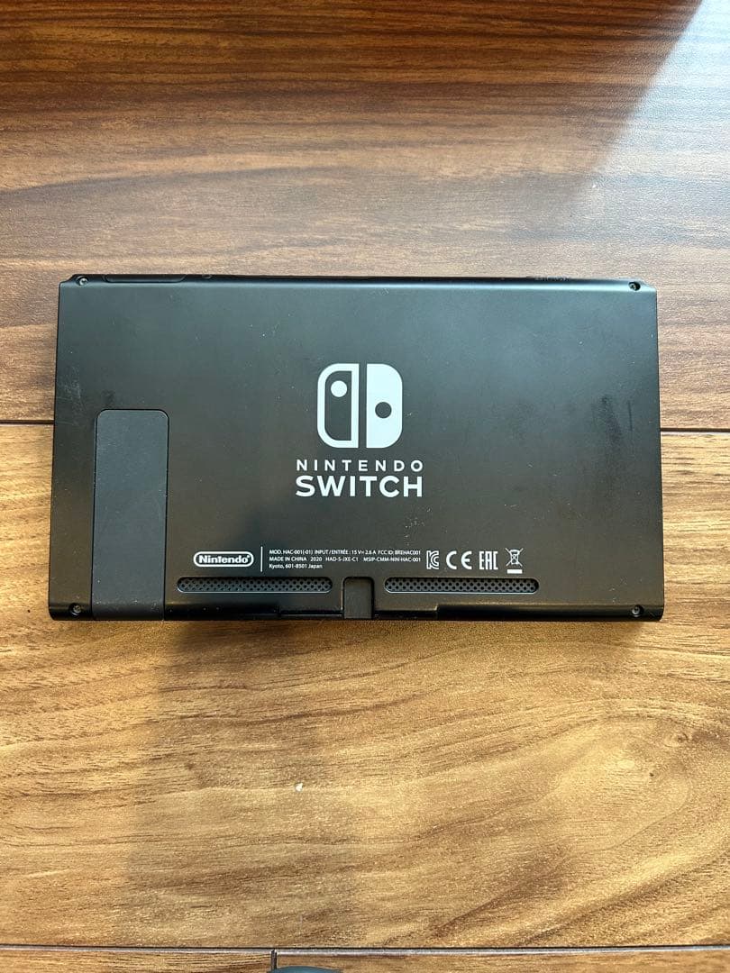 Nintendo Switch 本体 付属品完備 Joy-Con4個 すぐ遊べる