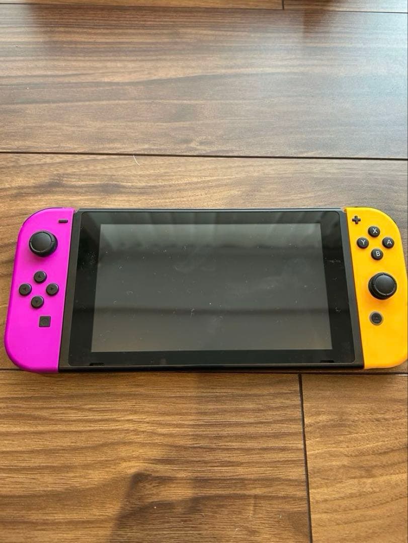 Nintendo Switch 本体 付属品完備 Joy-Con4個 すぐ遊べる