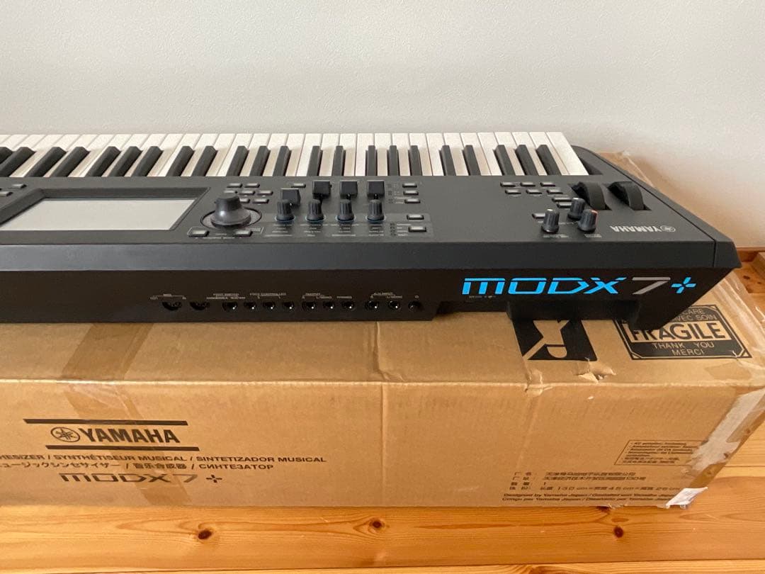 【中古美品】YAMAHA MODX7+ ヤマハ シンセサイザー76鍵【元箱あり】