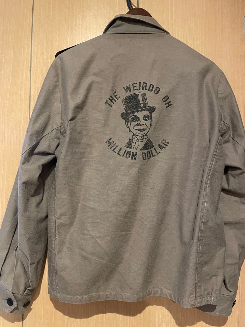 【WEIRDO】スウィングトップ