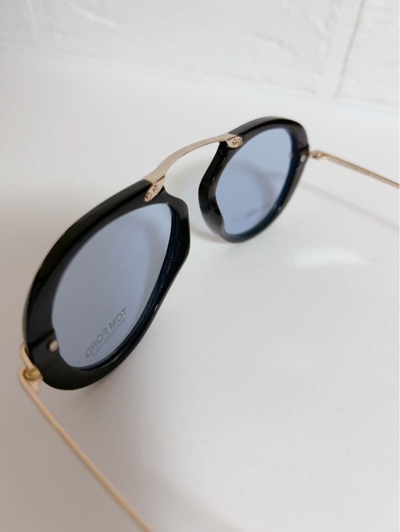 TOM FORD サングラス　REAL HORN 53□18 145 水牛角