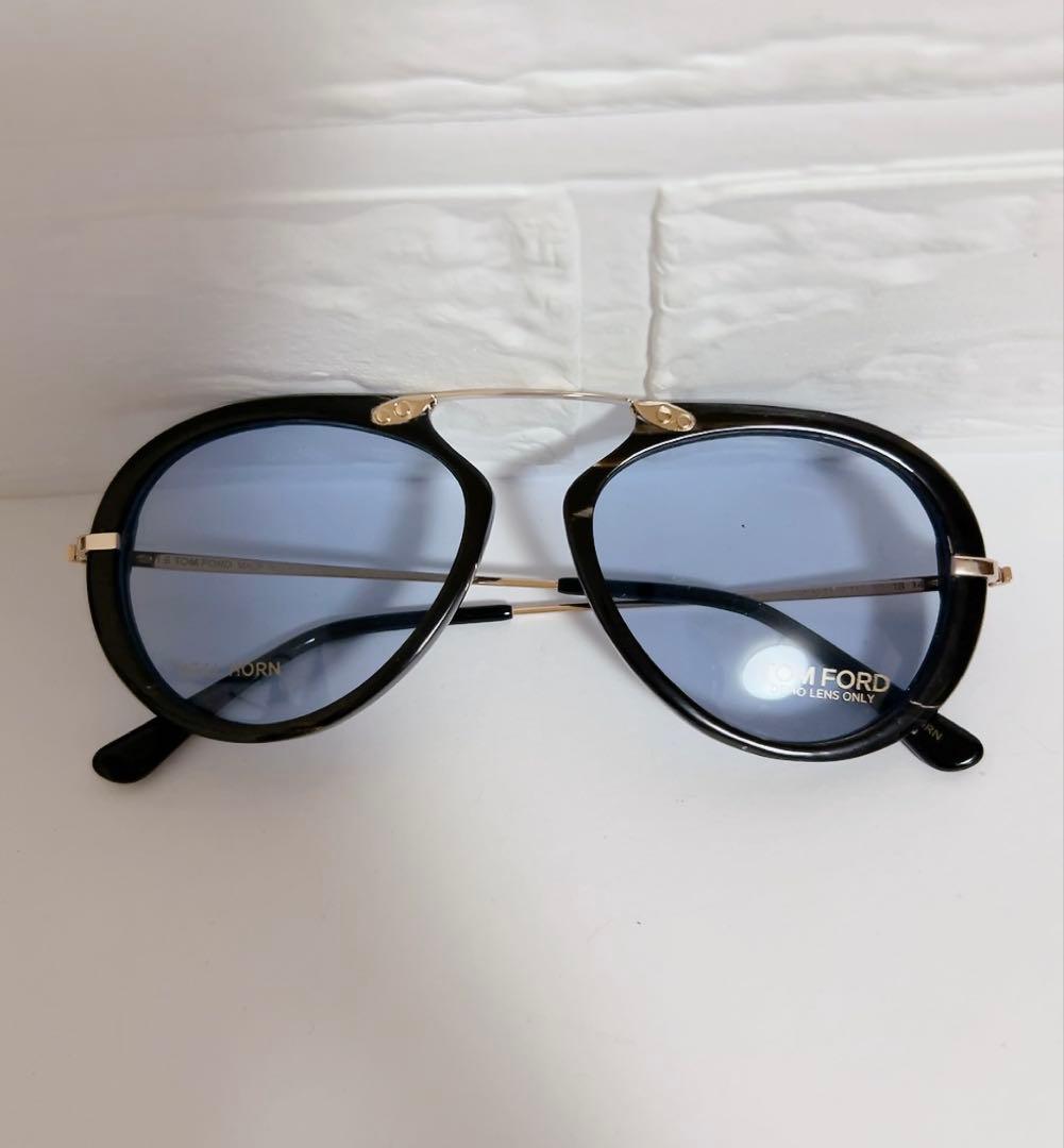 TOM FORD サングラス　REAL HORN 53□18 145 水牛角