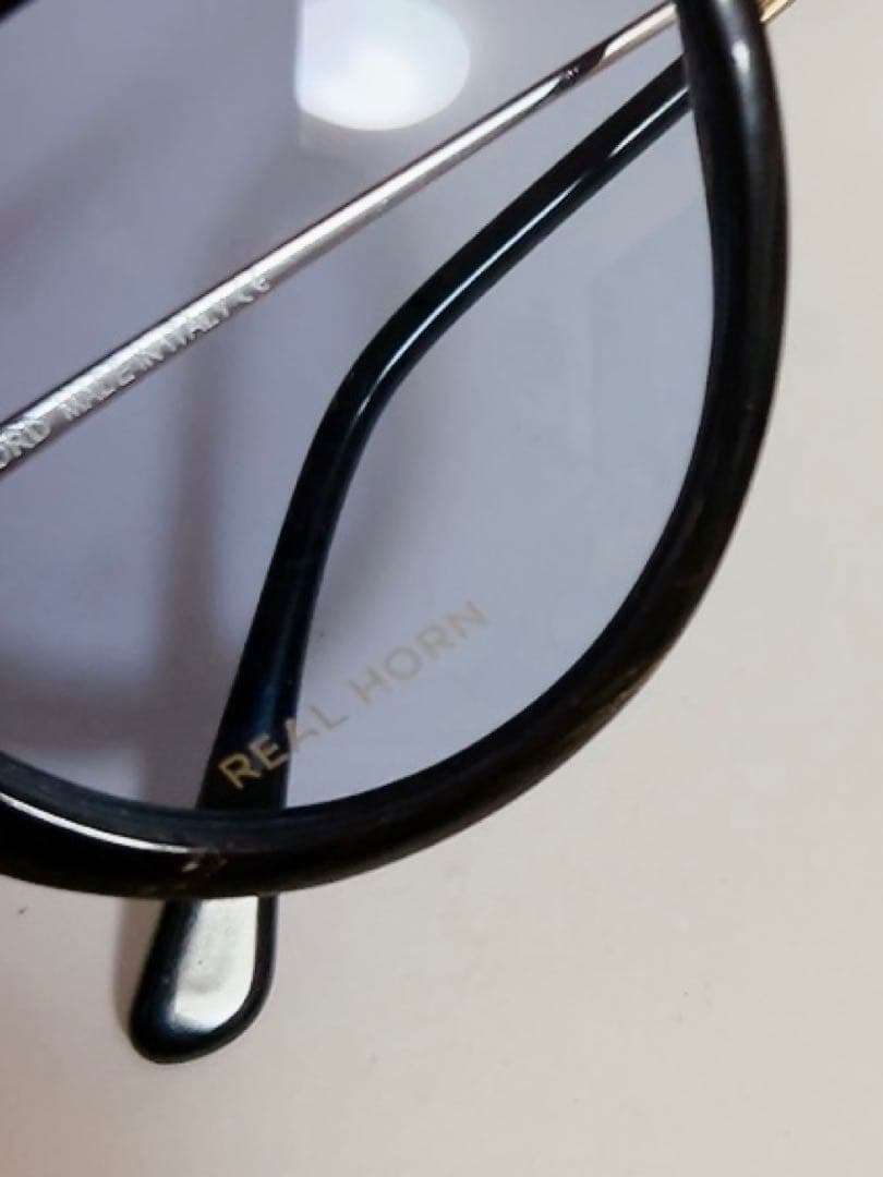 TOM FORD サングラス　REAL HORN 53□18 145 水牛角