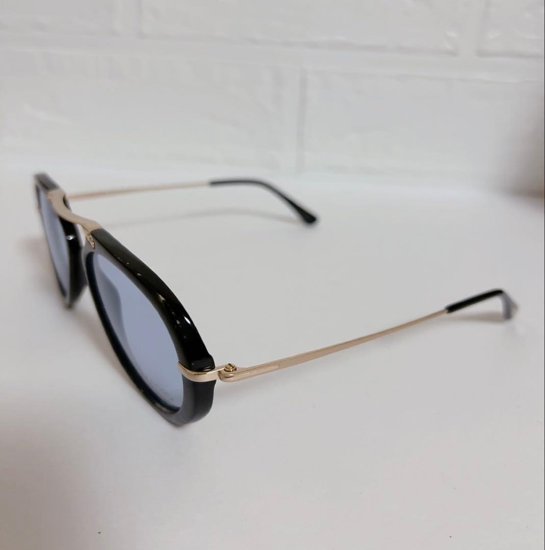 TOM FORD サングラス　REAL HORN 53□18 145 水牛角