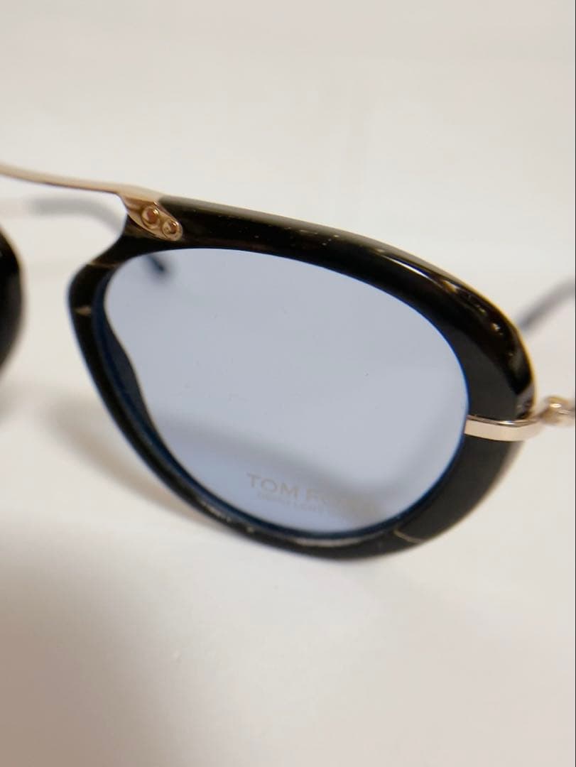 TOM FORD サングラス　REAL HORN 53□18 145 水牛角