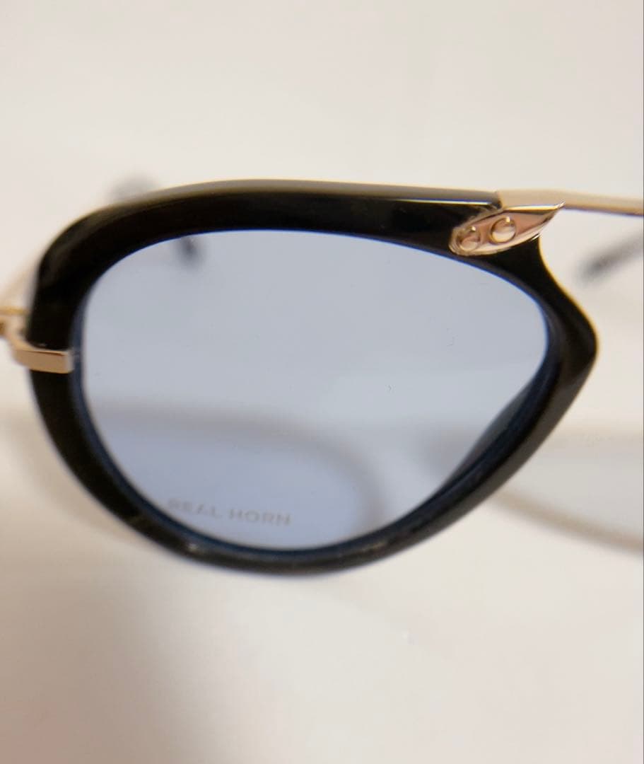 TOM FORD サングラス　REAL HORN 53□18 145 水牛角