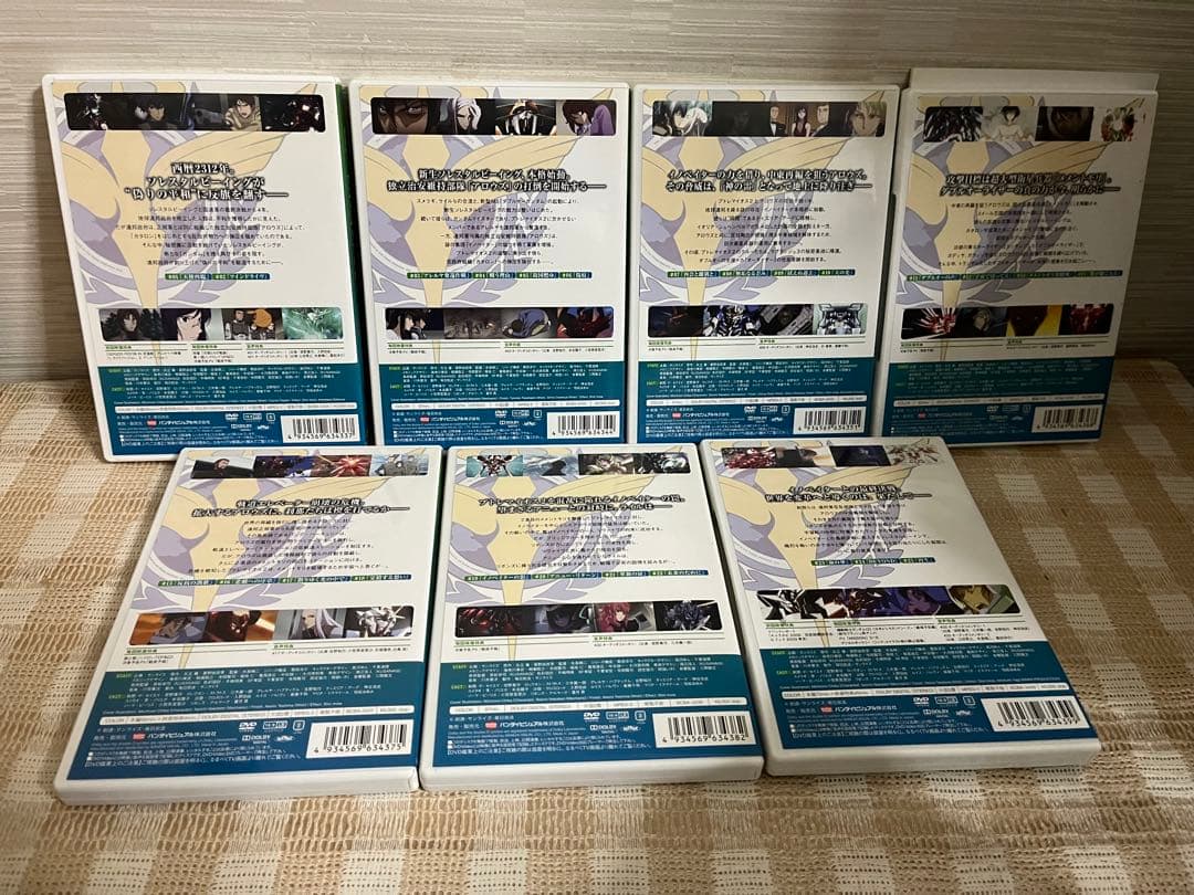 機動戦士ガンダム00 ダブルオー　1＋2期　全14巻セット DVD