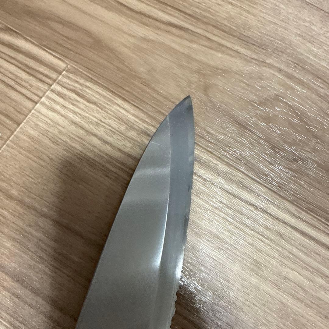 宗良作　出刃包丁　刃渡り24cm