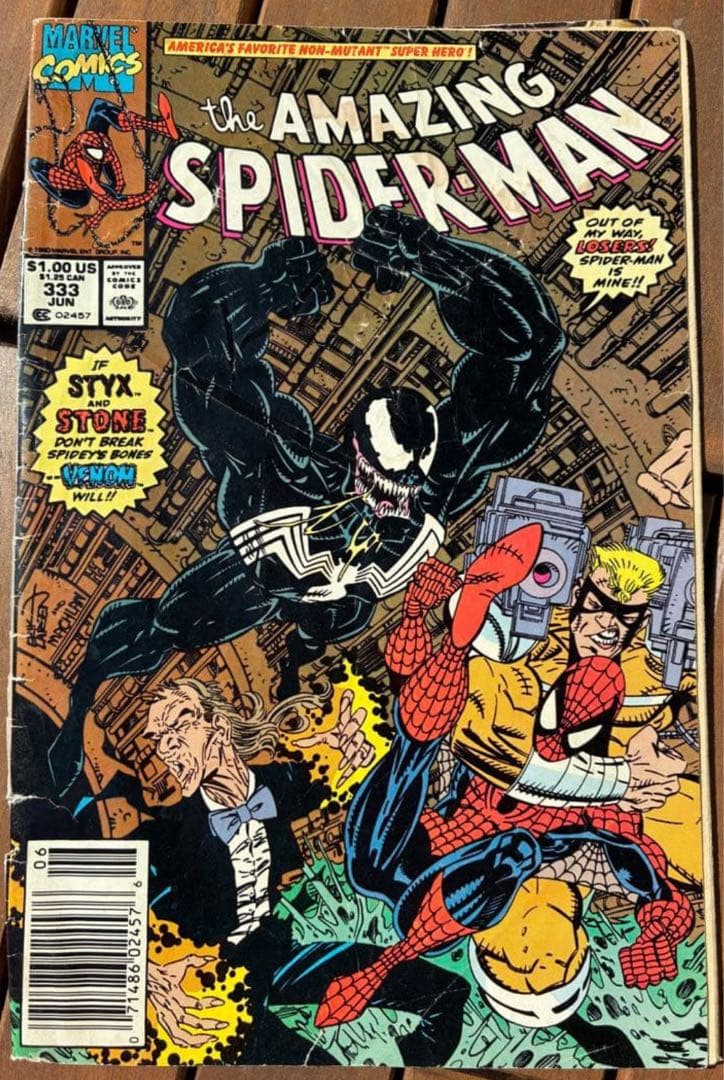 アメコミ Amazing spider man Venom Carnage