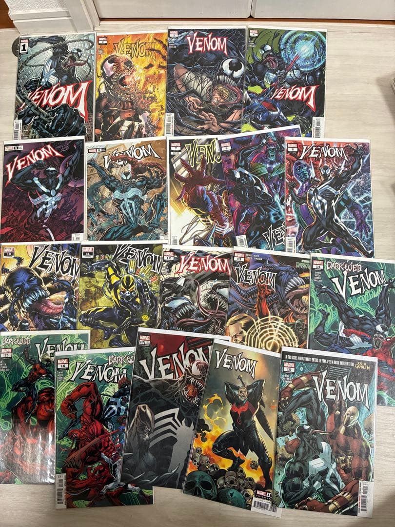 アメコミ Amazing spider man Venom Carnage
