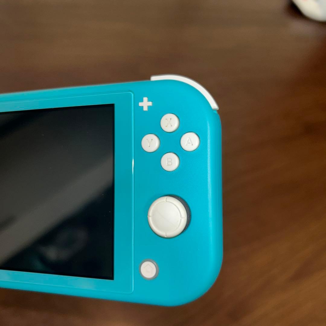 Switch Lite 本体 ターコイズ