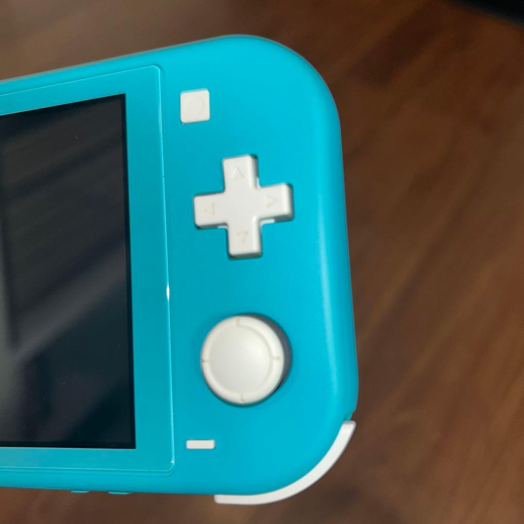 Switch Lite 本体 ターコイズ
