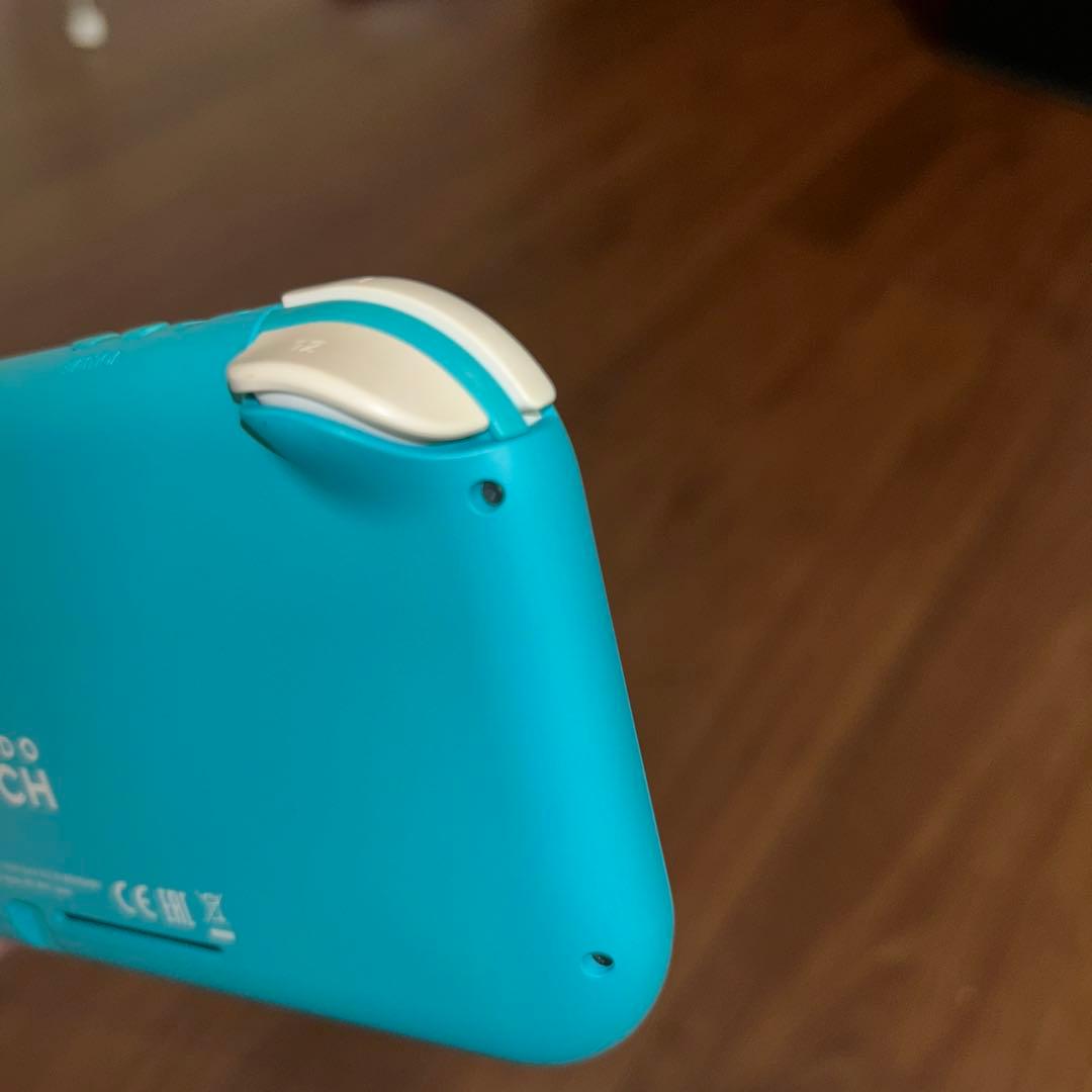 Switch Lite 本体 ターコイズ