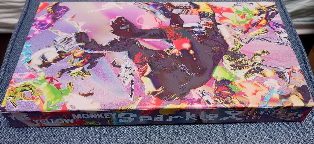 邦楽 THE YELLOW MONKEY Sparkle X Complete Box