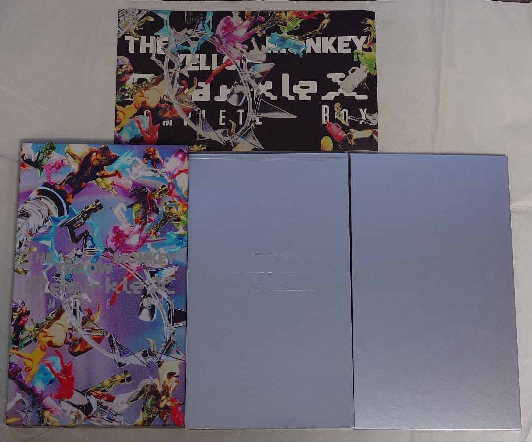 邦楽 THE YELLOW MONKEY Sparkle X Complete Box