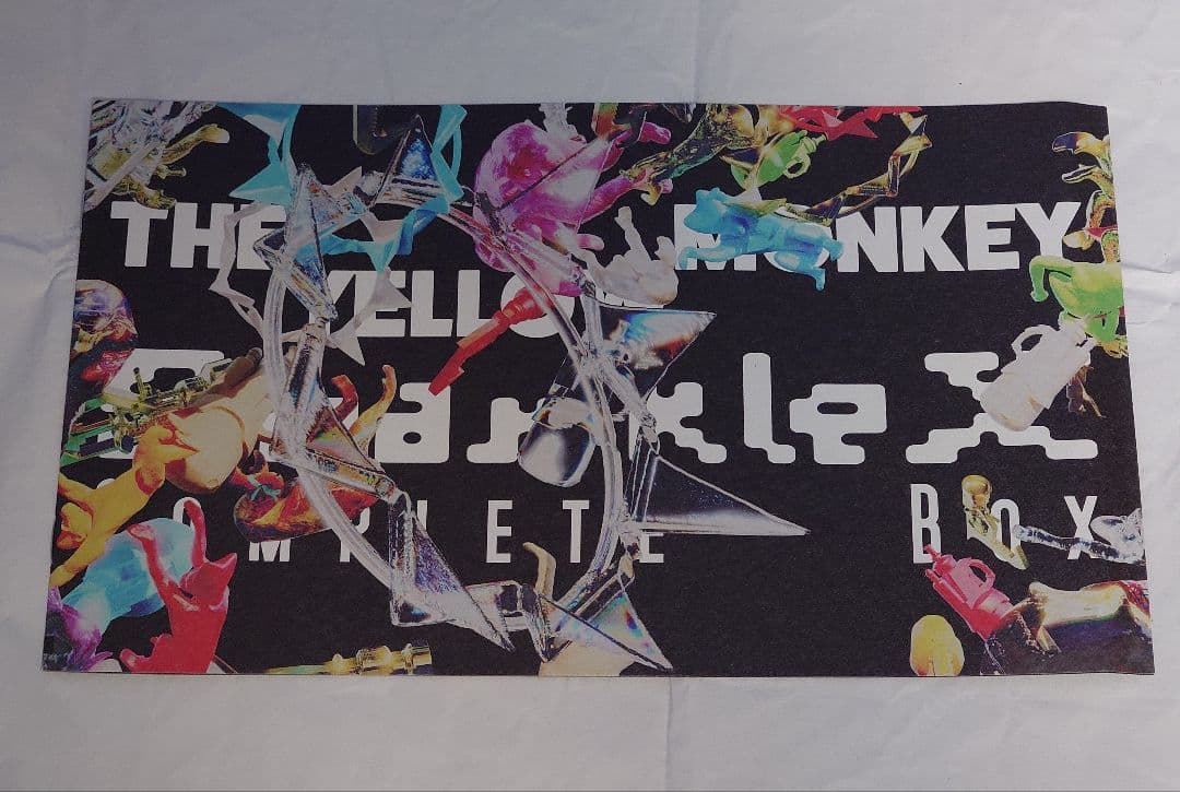 邦楽 THE YELLOW MONKEY Sparkle X Complete Box