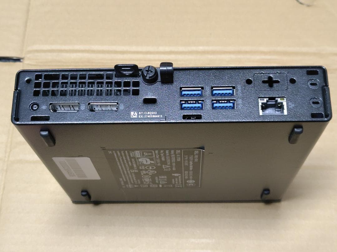 【中古】DELL OptiPlex 5080 (筐体ケースとマザーボード部のみ)