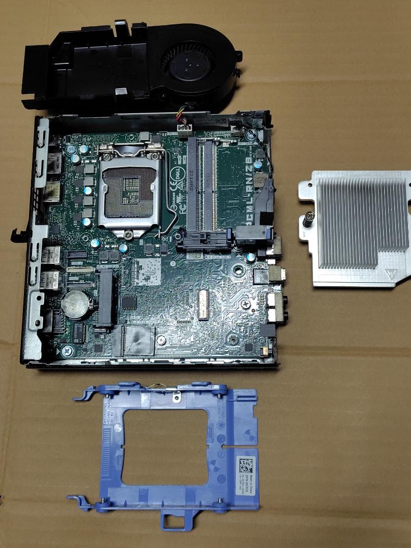 【中古】DELL OptiPlex 5080 (筐体ケースとマザーボード部のみ)
