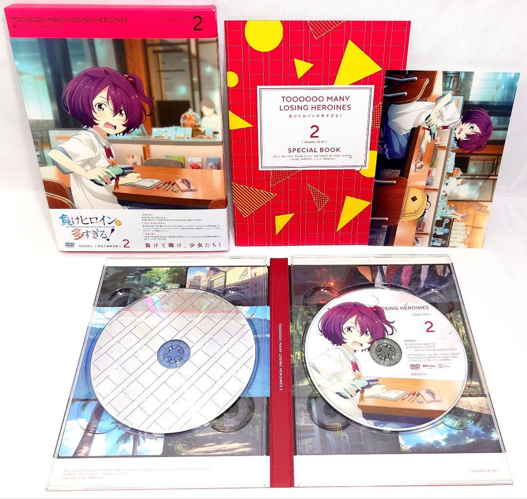 負けヒロインが多すぎる! 完全生産限定版【DVD】全6巻セット