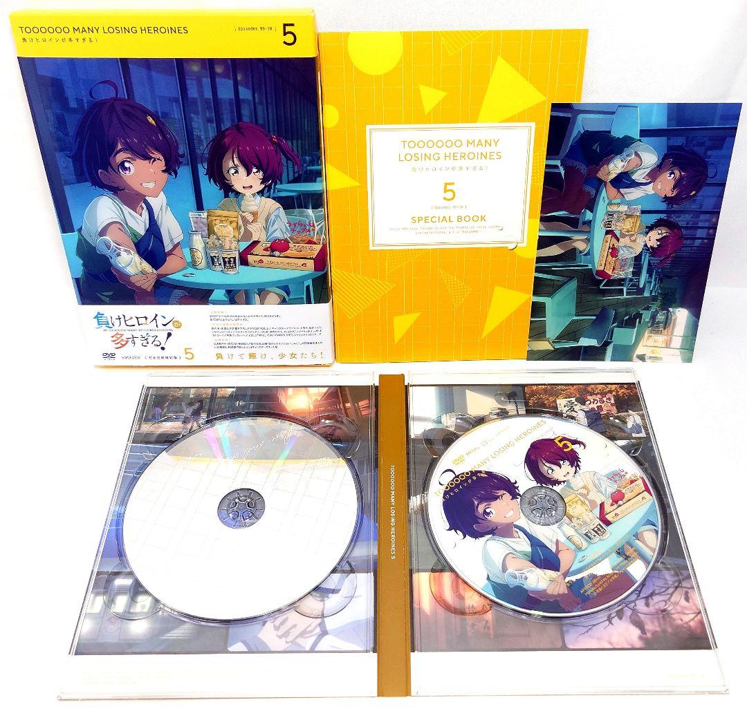 負けヒロインが多すぎる! 完全生産限定版【DVD】全6巻セット