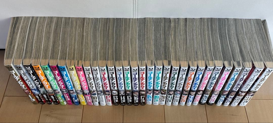 ゴールデンカムイ 全巻 31巻