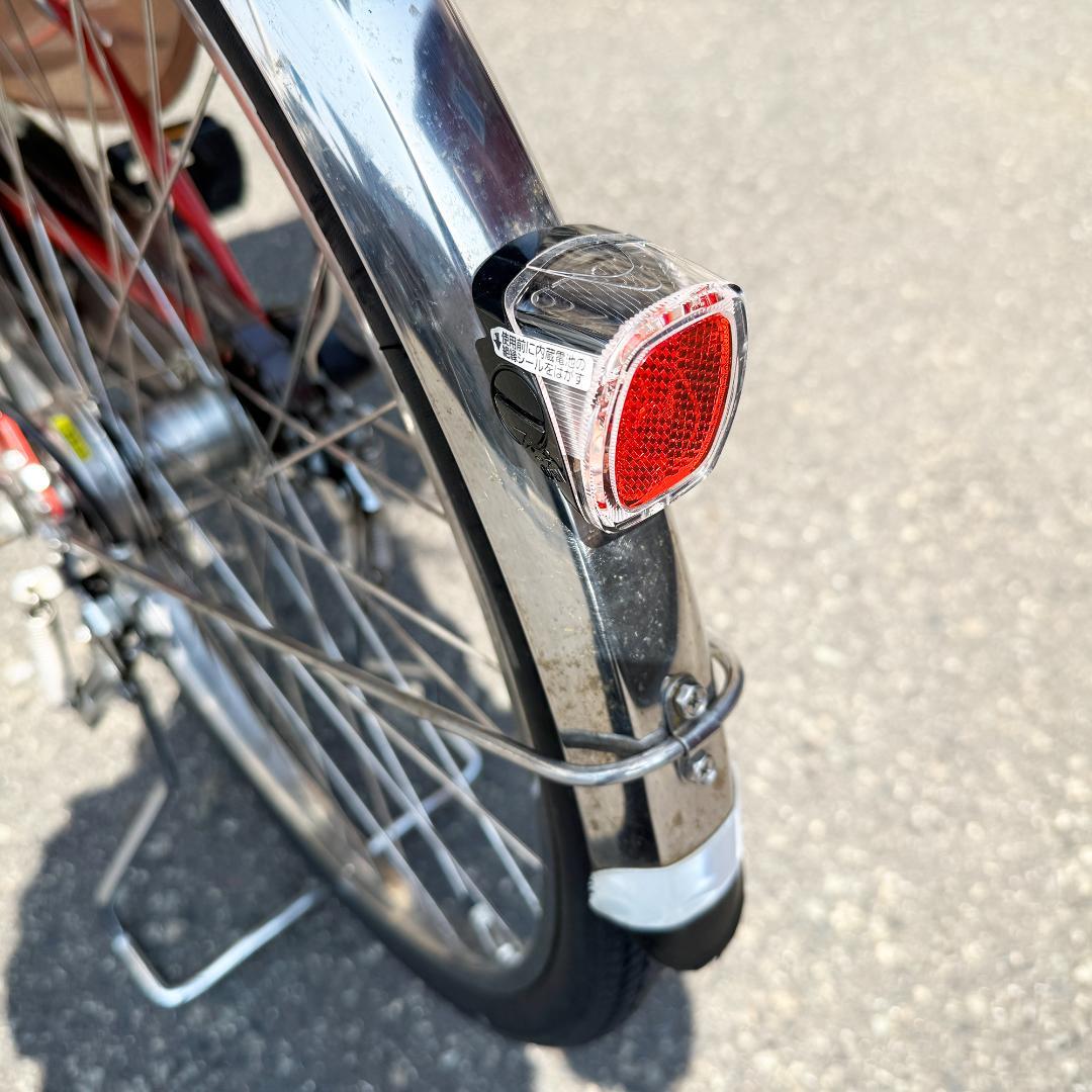 Panasonic 電動アシスト自転車 ビビDX 26インチ BE-FD632R